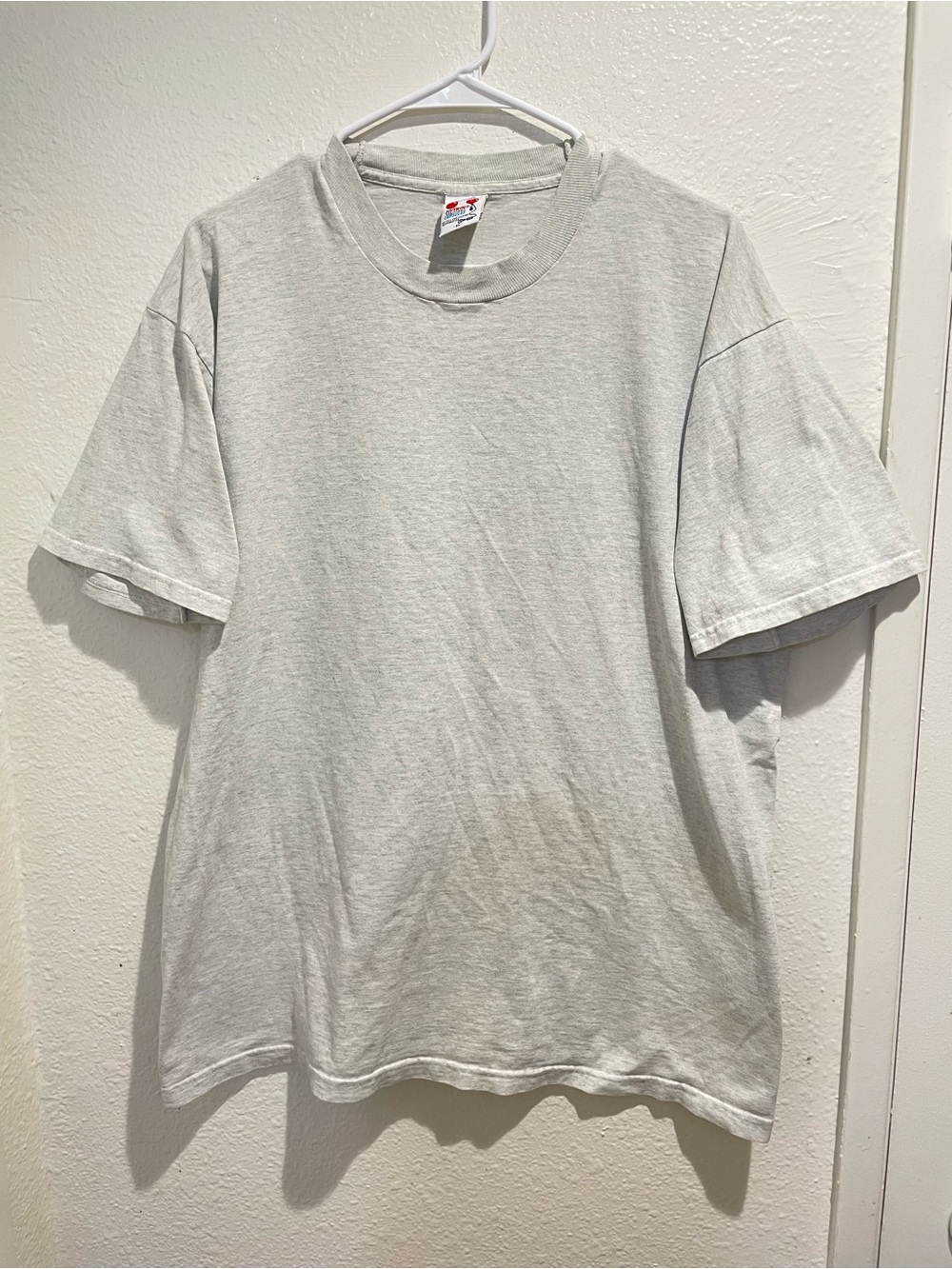Vtg 90s Hytrin Terazosin Hcl Capsules Promo Mens Xl Gray Pharma Medical Tee